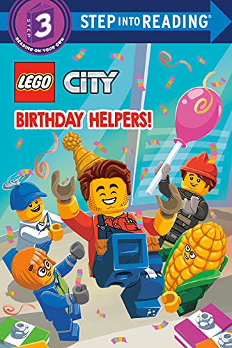 Birthday Helpers! book cover