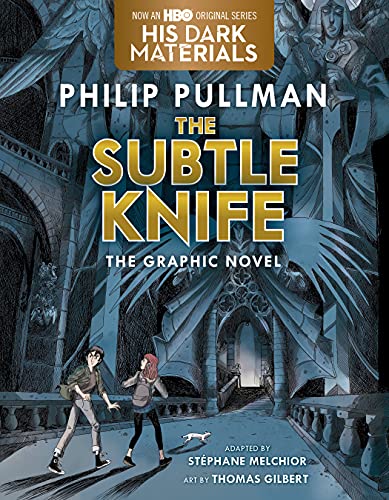 The Subtle Knife Graphic Novel book cover