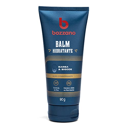 Balm Barba Bigode Hidrante Bozzano