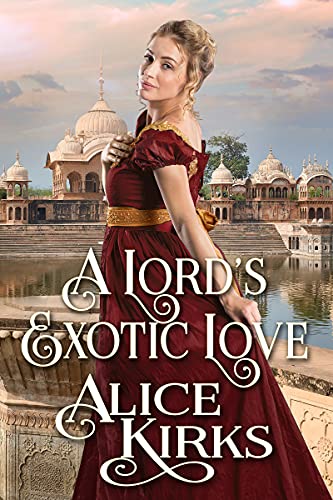 A Lord's Exotic Love book cover