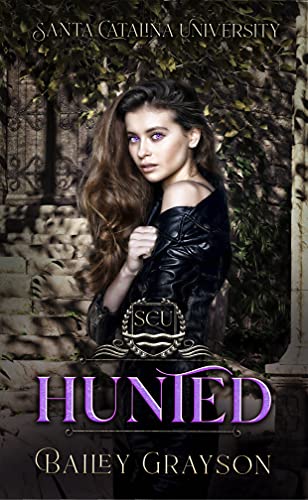 Hunted book cover