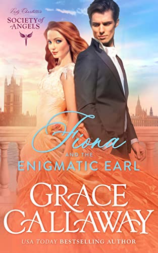 Fiona and the Enigmatic Earl cover