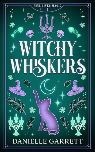 Witchy Whiskers book cover