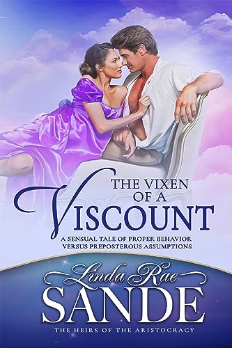 The Vixen of a Viscount cover