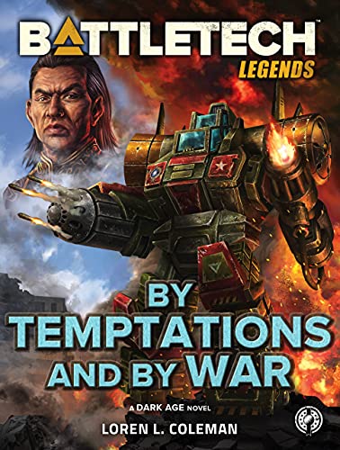 By Temptations and By War book cover