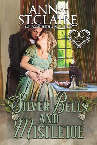 Silver Bells and Mistletoe book cover