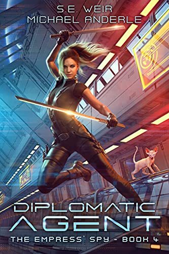 Diplomatic Agent cover