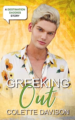 Greeking Out (By: Colette Davison) cover