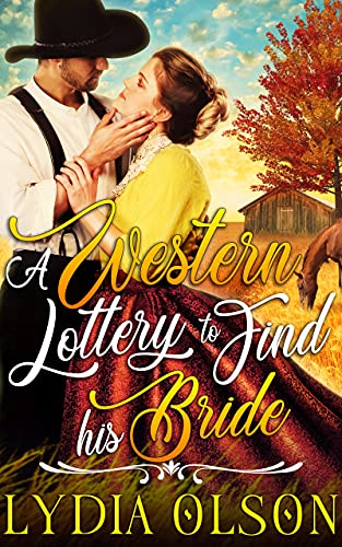 A Western Lottery to Find his Bride book cover