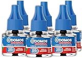 Odomos Universal Liquid Vaporiser 45ml X Pack Of 6 at Rs259