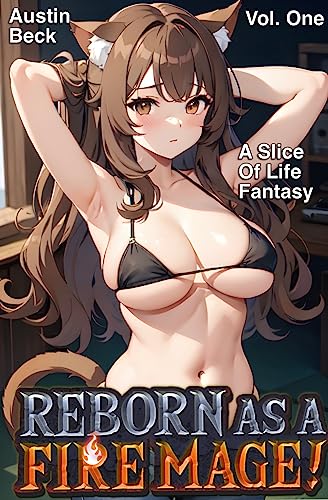 Reborn as a Fire Mage Vol. 1 book cover