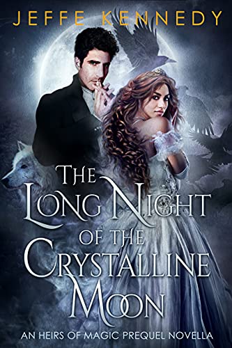 The Long Night of the Crystalline Moon book cover