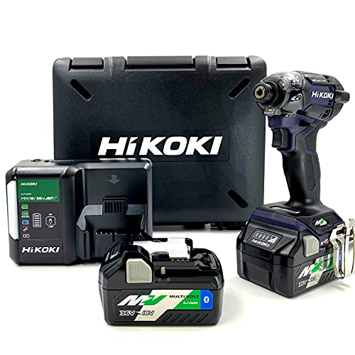 HiKOKI WH36DC 充電式インパクトドライバ