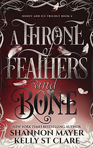 A Throne of Feathers and Bone book cover