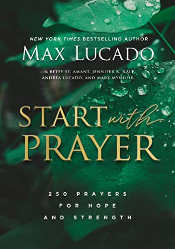 Start with Prayer book cover
