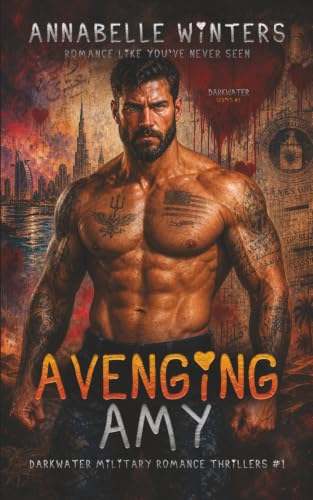Avenging Amy book cover