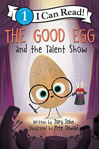 The Good Egg and the Talent Show book cover