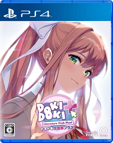 PLAYISMゲームの頂点を決める人気ゲーム投票・ランキング　21位　ドキドキ文芸部プラス！の画像