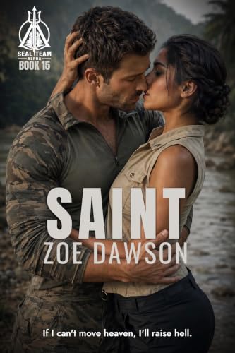 Saint book cover