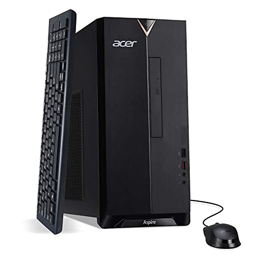 Acer Aspire TC-1660-UA92 Desktop USB Hub The Aspire TC's familiar tower-style form factor offers