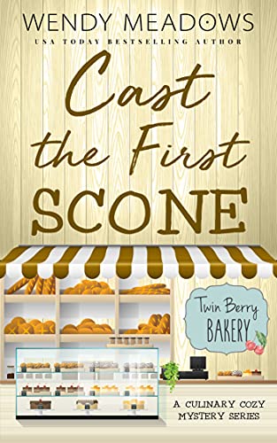 Cast the First Scone cover