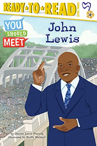 John Lewis (By: Denise Lewis Patrick) cover