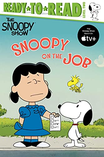 Snoopy on the Job book cover