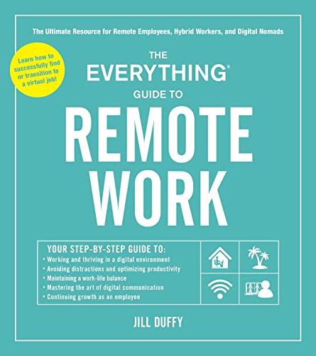 The Everything Guide to Remote Work book cover