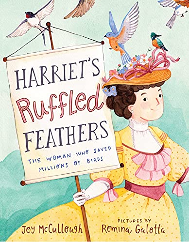 Harriet's Ruffled Feathers book cover