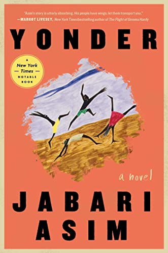 Yonder book cover