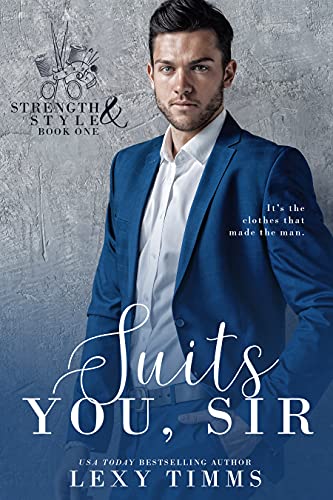 Suits You, Sir book cover