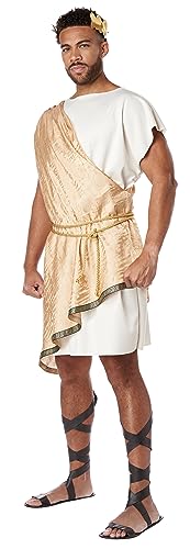 California Costumes, Greek God Toga, Adult, L/XL