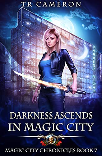 Darkness Ascends in Magic City book cover
