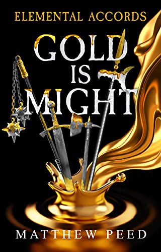 Gold is Might book cover