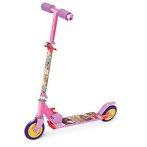 Barbie Patinete 2 Rodas, Multicor