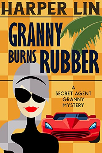 Granny Burns Rubber cover