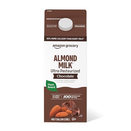 Chocolate Almond Milk Half Gallon 64 Fl Oz