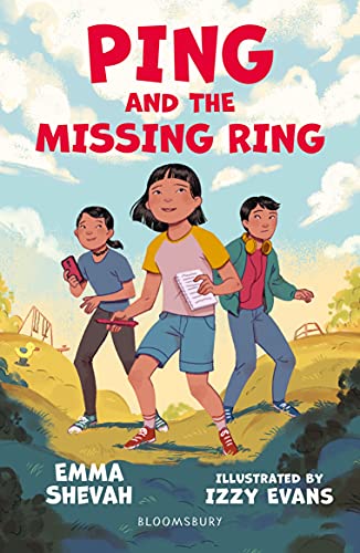 Ping and the Missing Ring book cover