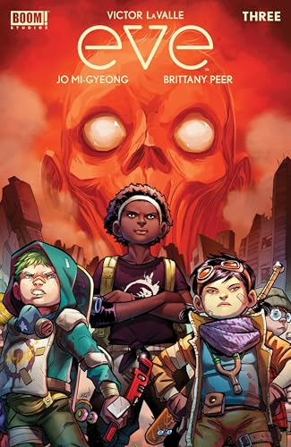 Eve #3 book cover