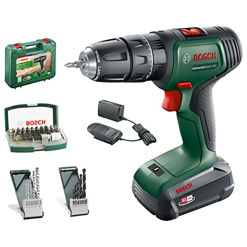 (-33%) Bosch Akku Schlagbohrschrauber UniversalImpact 18V (1 Akku, 18 Volt System, im Koffer) – Amazon Edition