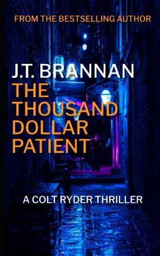 The Thousand Dollar Patient book cover