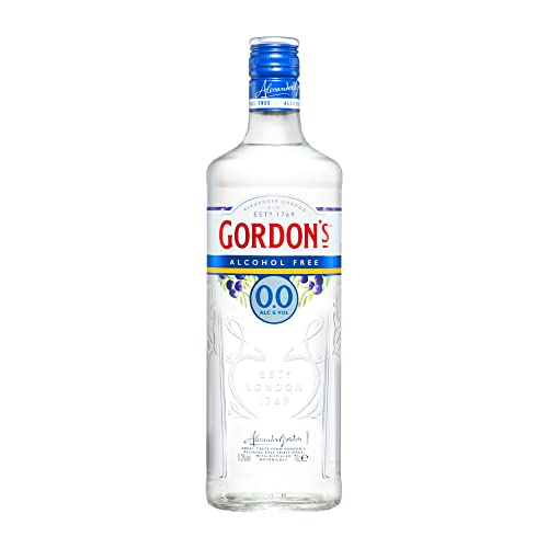 (-31%) Gordon's 0,0% Alkoholfrei, Nichtalkoholische Gin-Alternative, 700 ml