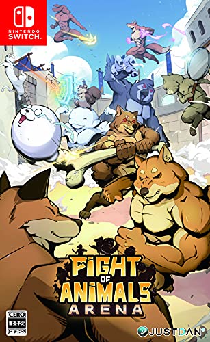 Digital Crafterゲームの頂点を決める人気ゲーム投票・ランキング　1位　Fight of Animals: Arenaの画像