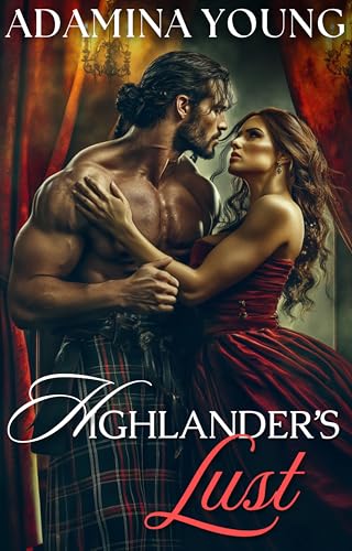 Highlander's Lust book cover