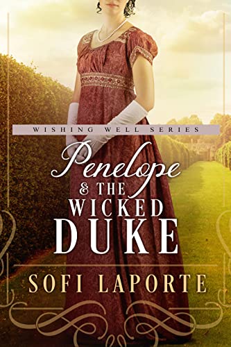 Penelope and the Wicked Duke cover