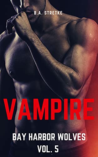 Vampire book cover