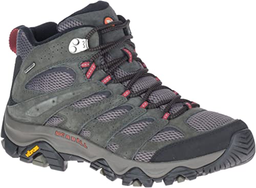 Merrell Men's Moab 3 Mid Waterproof Hiking Boot, Beluga, 11.5