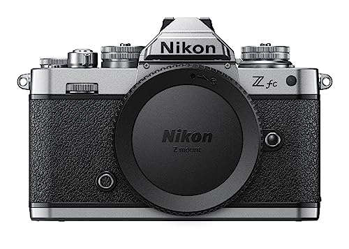 Nikon Z fc | Retro-inspired compact mirrorless stills/video camera | Nikon USA Model