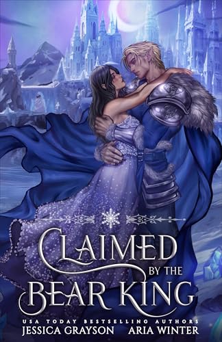 Claimed by the Bear King book cover