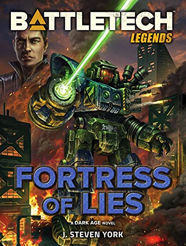 Fortress of Lies (By: J. Steven York) cover